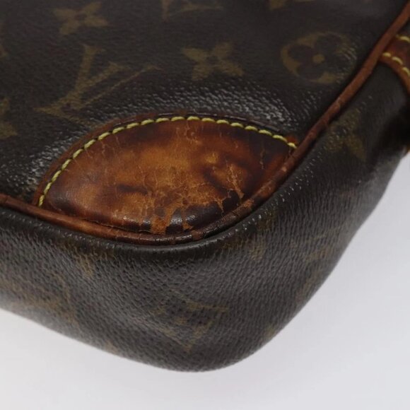 LOUIS VUITTON Monogram Marly Dragonne GM Clutch Bag - Picture 8 of 14
